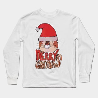 Merry Catmas 2 Long Sleeve T-Shirt